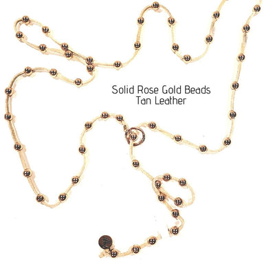 Lariat Rose Gold $99, Beauty In Stone Jewelry at $99