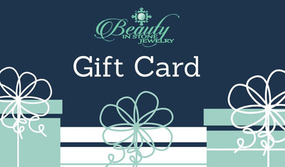 Gift Card, Beauty In Stone Jewelry at $50