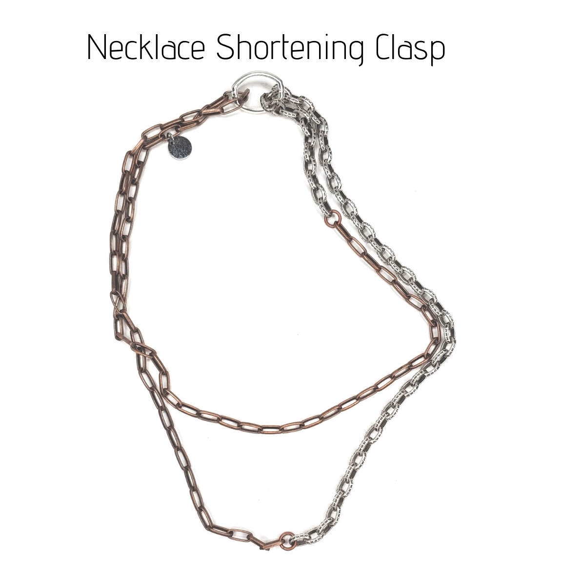 Necklace Shortening Clasp