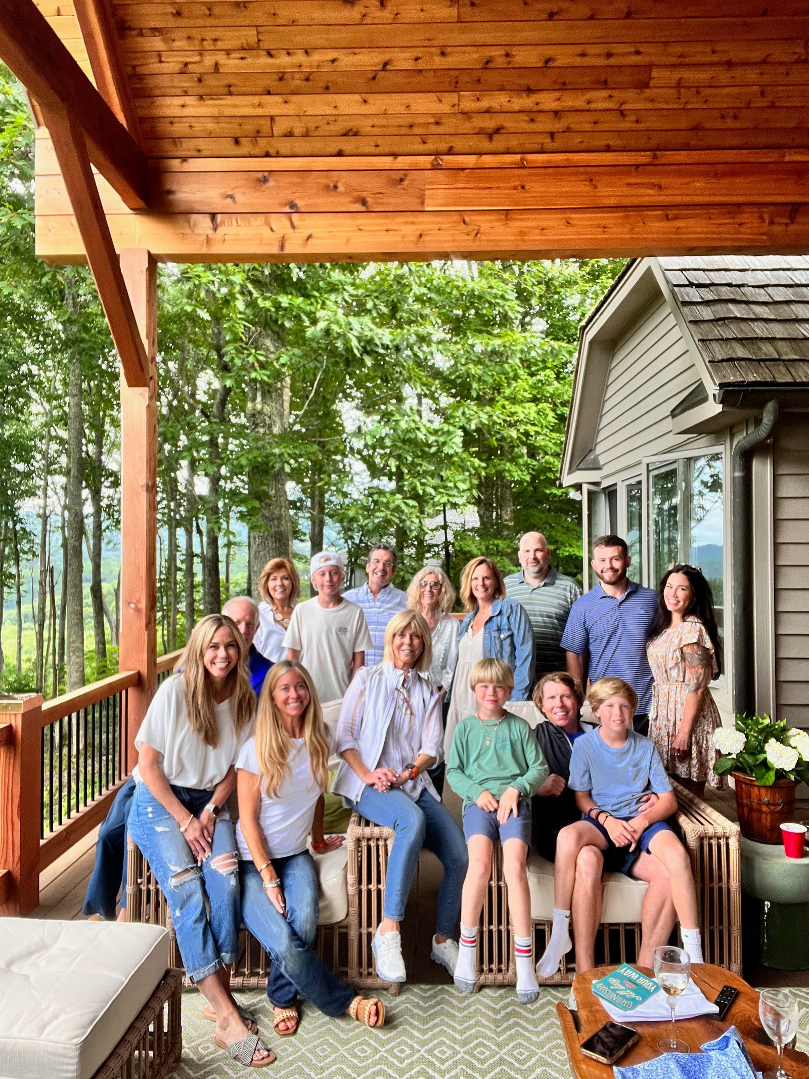 Family Gathering in Banner Elk