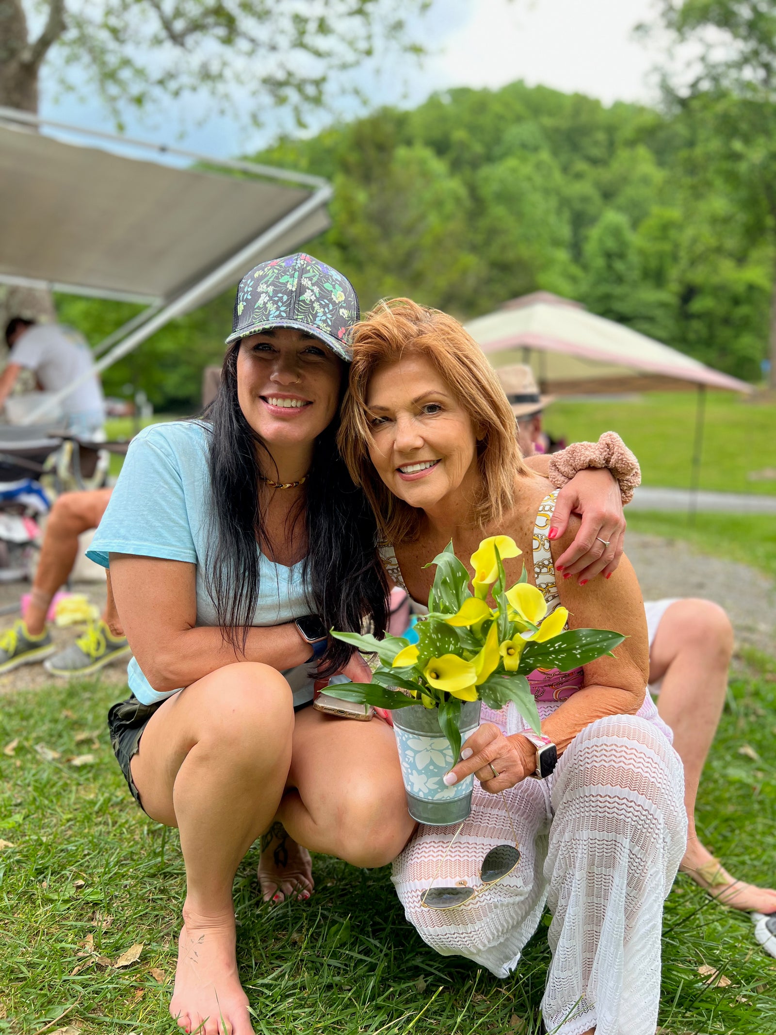 Mother's Day on Watagua Lake