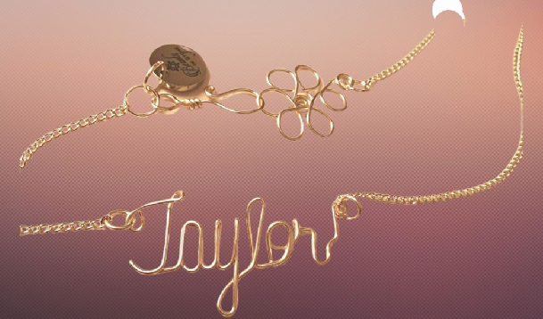 How to Wear Your Personalized Name Necklace