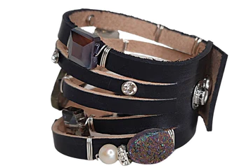 6 Top Reasons to Wear a Leather Cuff Bracelet