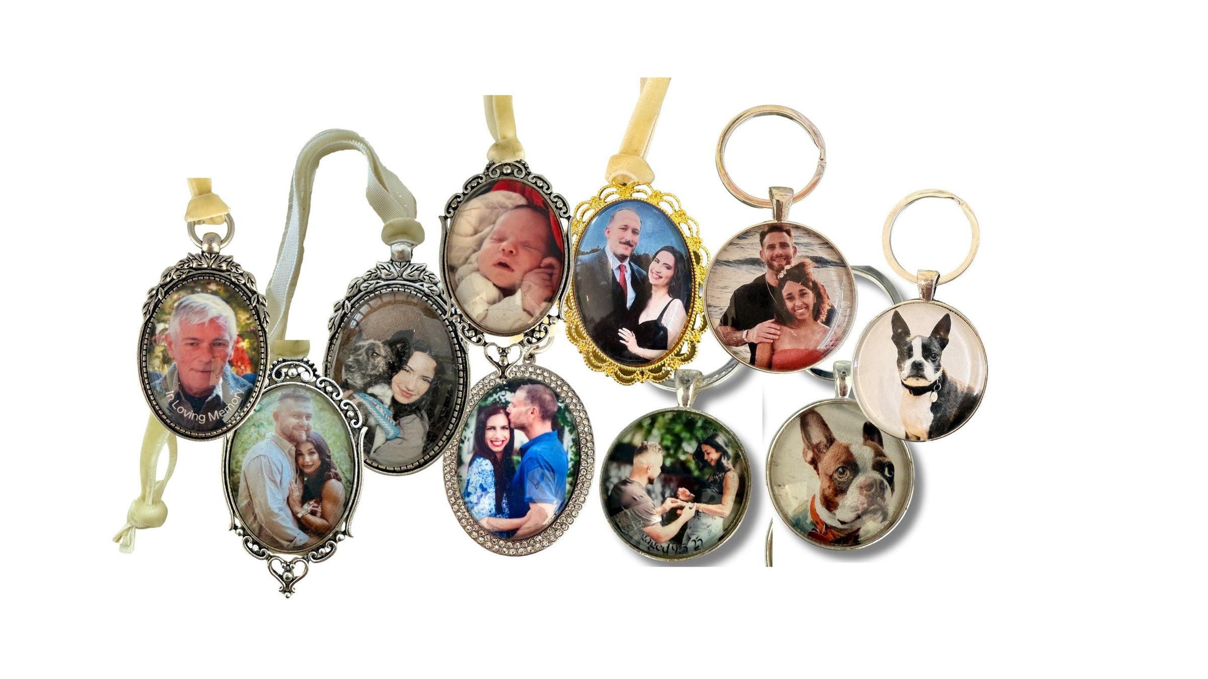 Key Chains & Ornaments