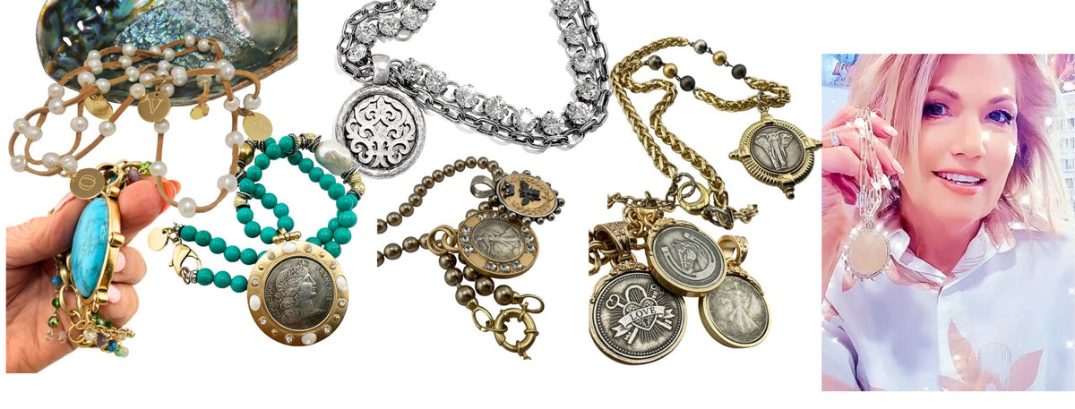 Necklaces   Beaded/Stone/Chains