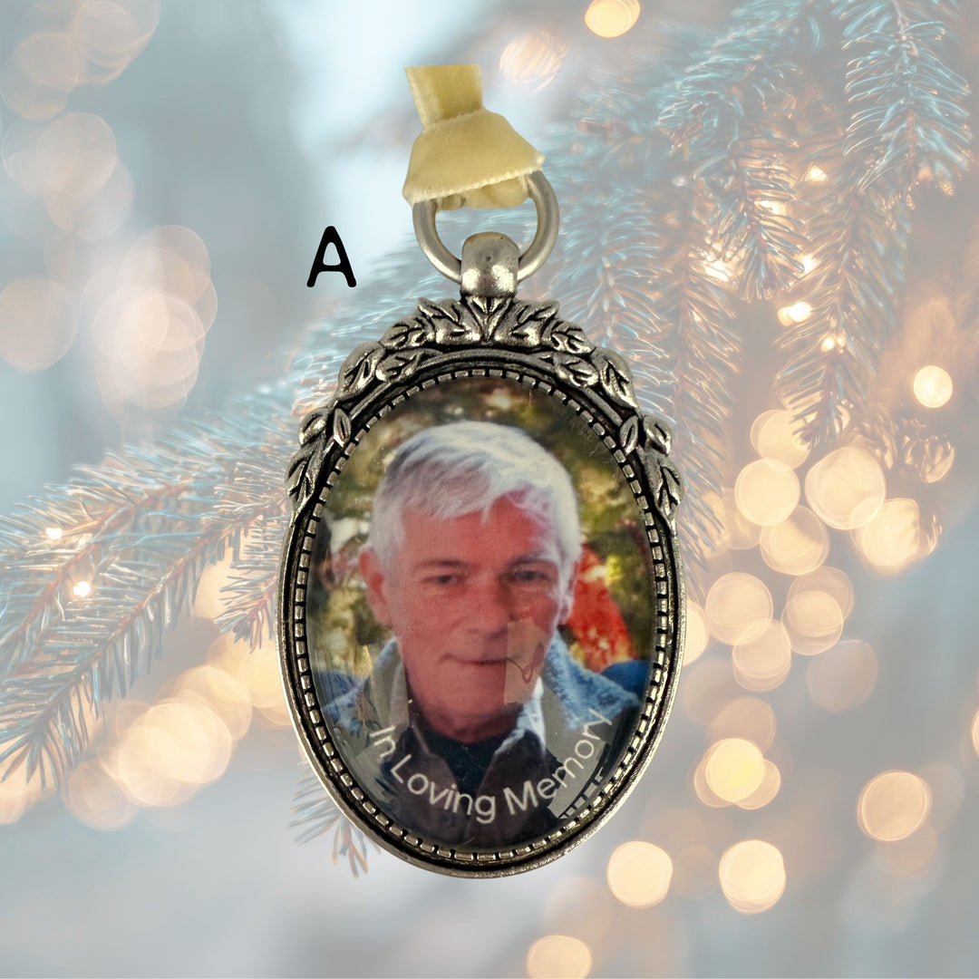 Personalized Photo Christmas Tree Ornaments