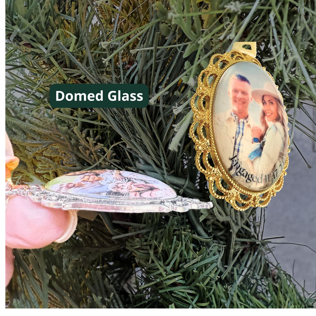 Personalized Photo Christmas Tree Ornaments