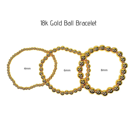 Gold Ball Bracelet