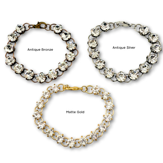 Austrian Crystal Rhinestone Bracelet