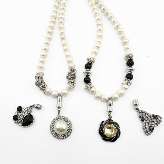 Interchangeable Magnetic Pendant Necklace