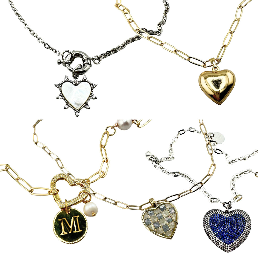 Heart Necklace Choice