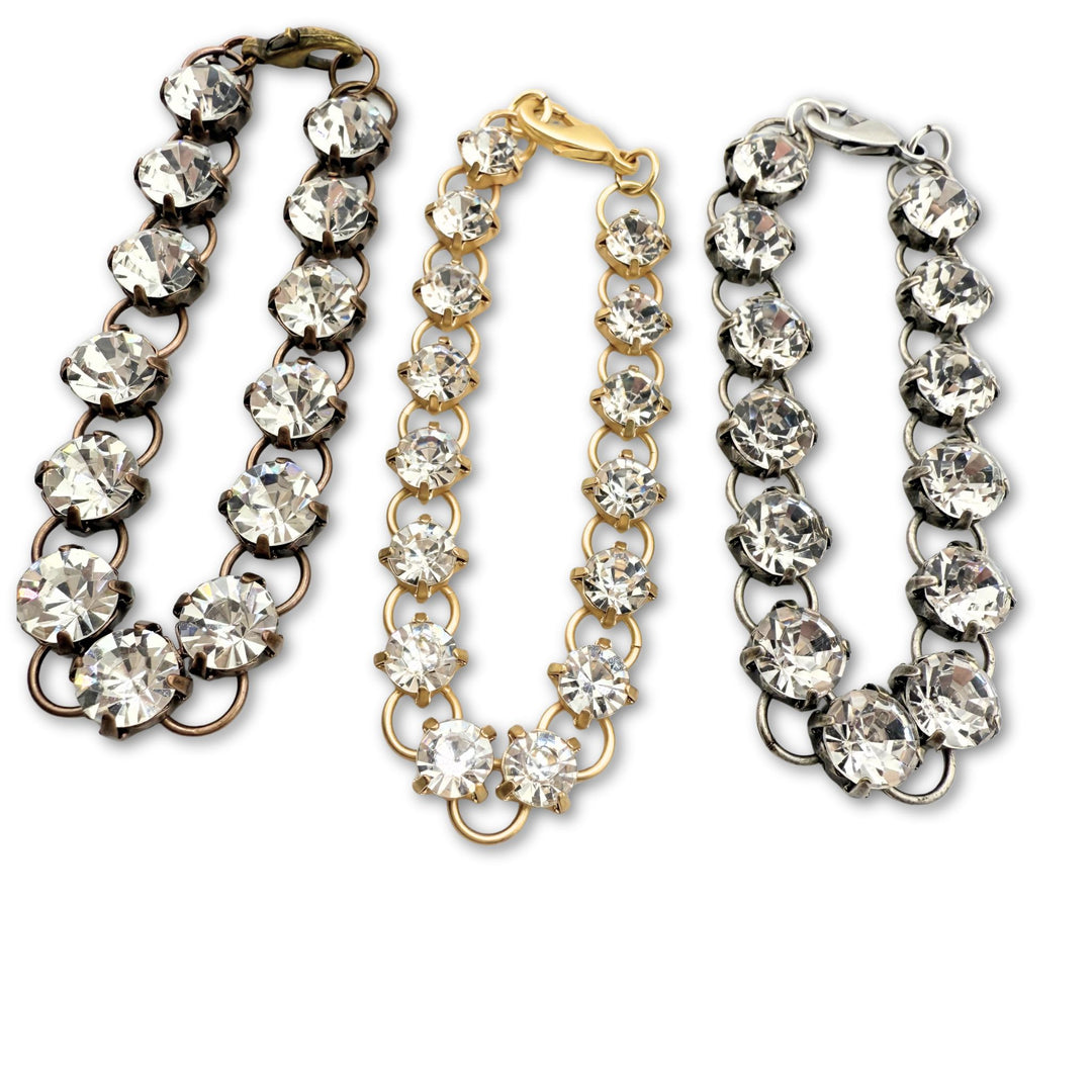 Austrian Crystal Rhinestone Bracelet