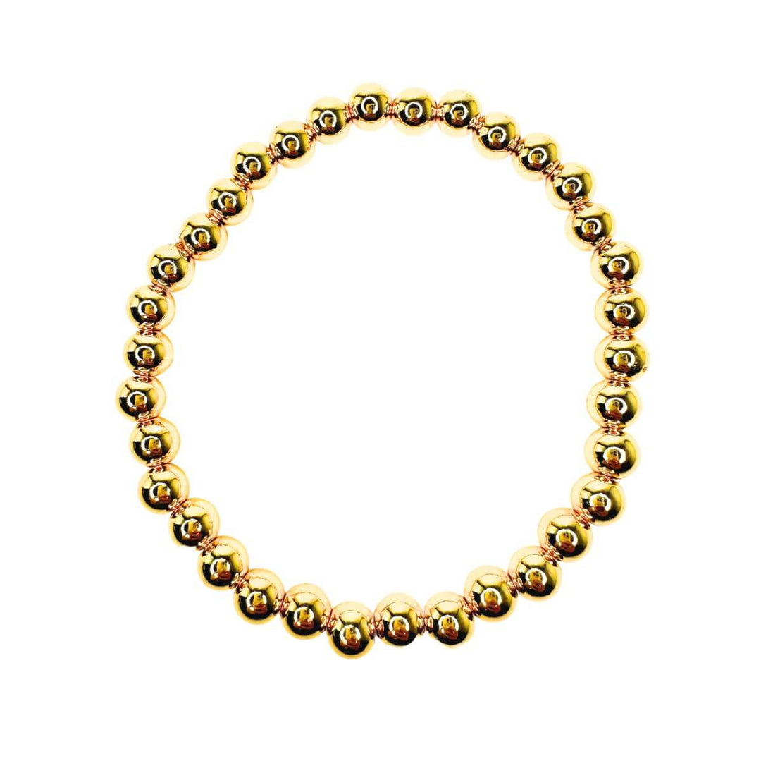 Gold Ball Bracelet