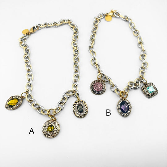 Multi Charm Necklace