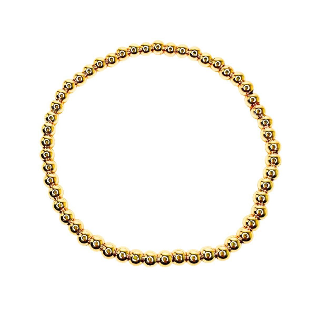 Gold Ball Bracelet