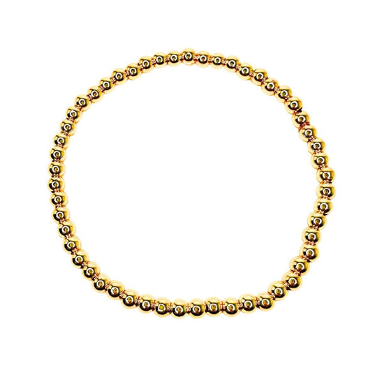 Gold Ball Bracelet