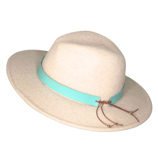 Western Hat Band With Jasper Gemstone