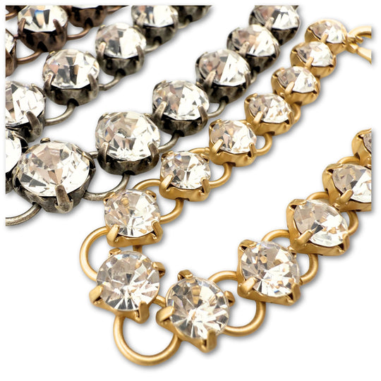 Austrian Crystal Rhinestone Bracelet