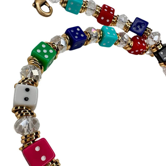 Dice Necklace Or Bracelet