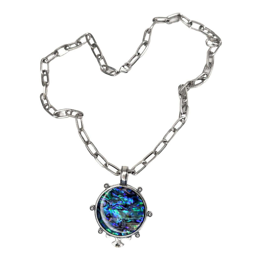 Bundle Blue Necklace-Bling Cuff