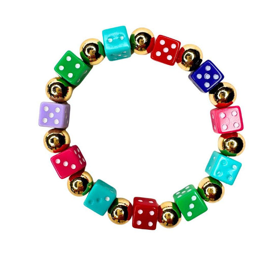 Dice Necklace Or Bracelet