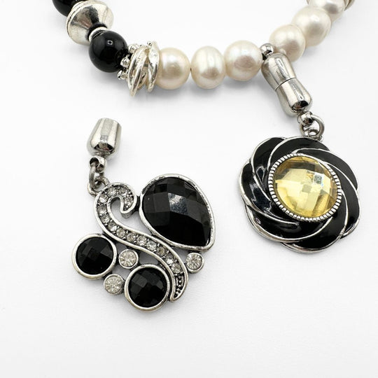 Interchangeable Magnetic Pendant Necklace