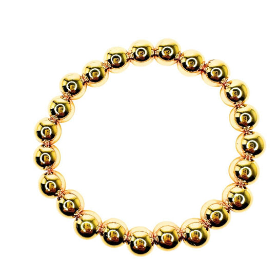 Gold Ball Bracelet