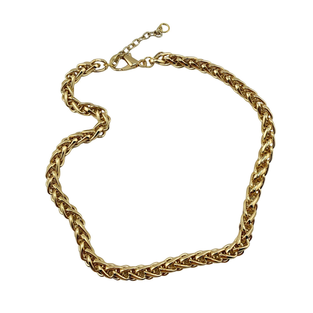 Ox Bone Or Lion Pendant Necklace Interchangeable