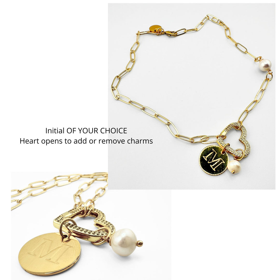 Heart Necklace Choice