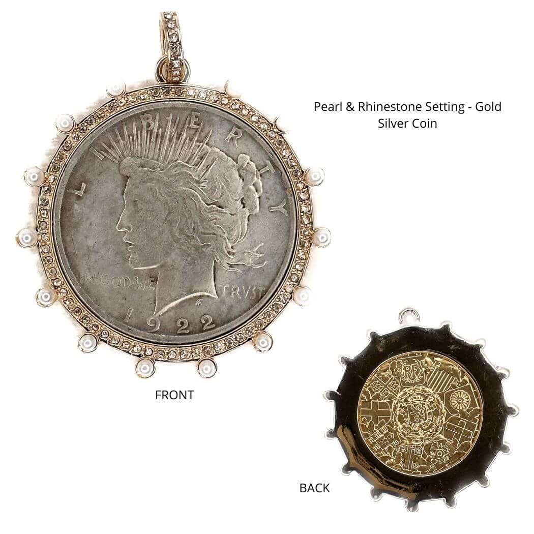 American Coin Pendant Only