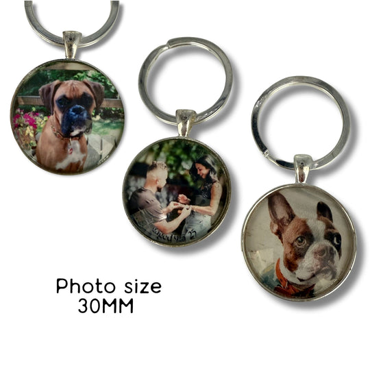 Personalized Photo Key Chain