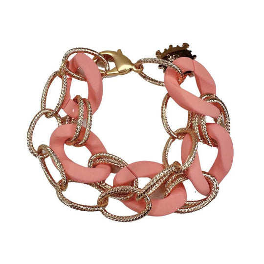 Acrylic & Chain Link Bracelet Choice