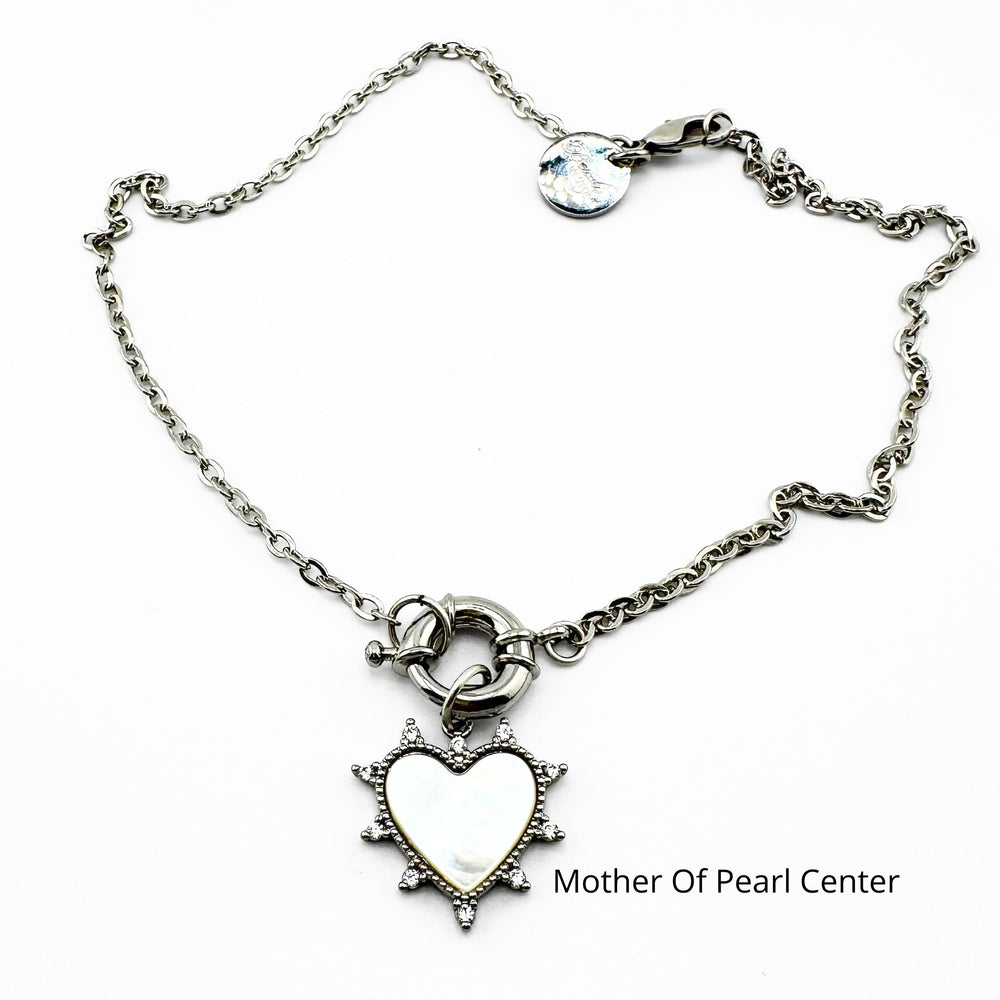 Heart Necklace Choice