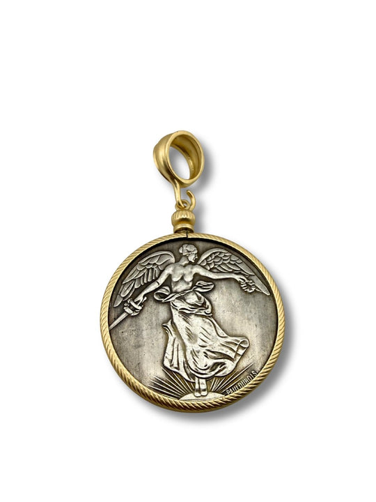 Golden Bronze Pearls With Or Without Pendant