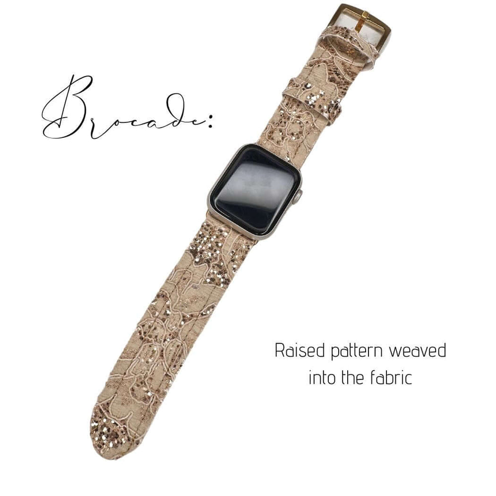 Watch Band For Apple Watch Sequins, Glitter & Metallics