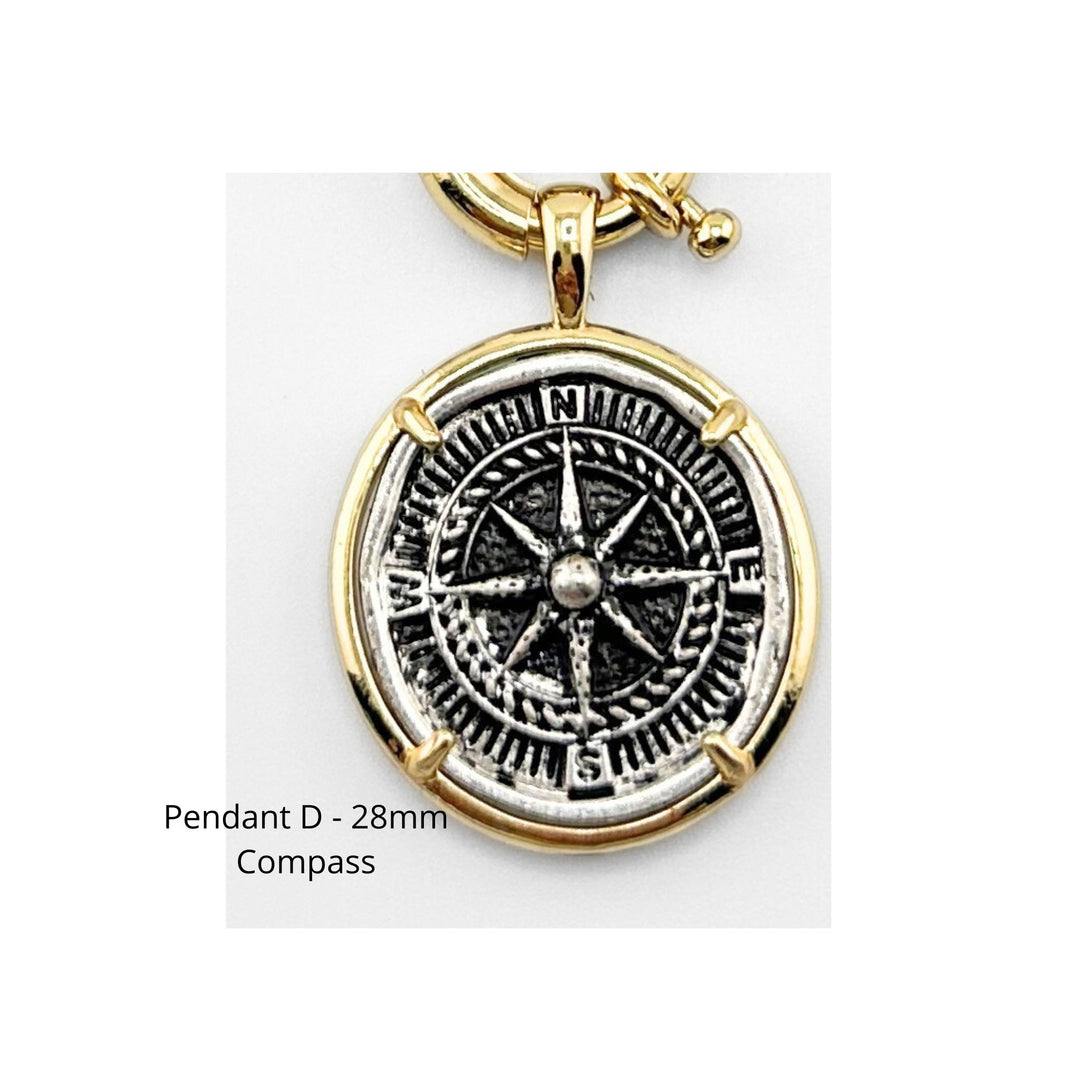 Compass Pendant Addition