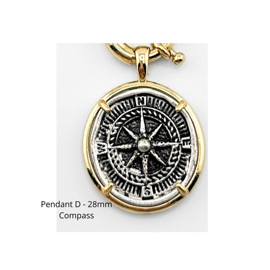 Compass Pendant Addition
