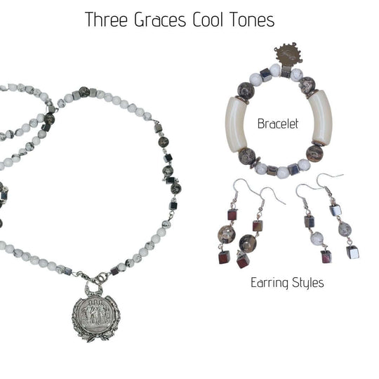 Bracelet Or Earrings for Three Graces