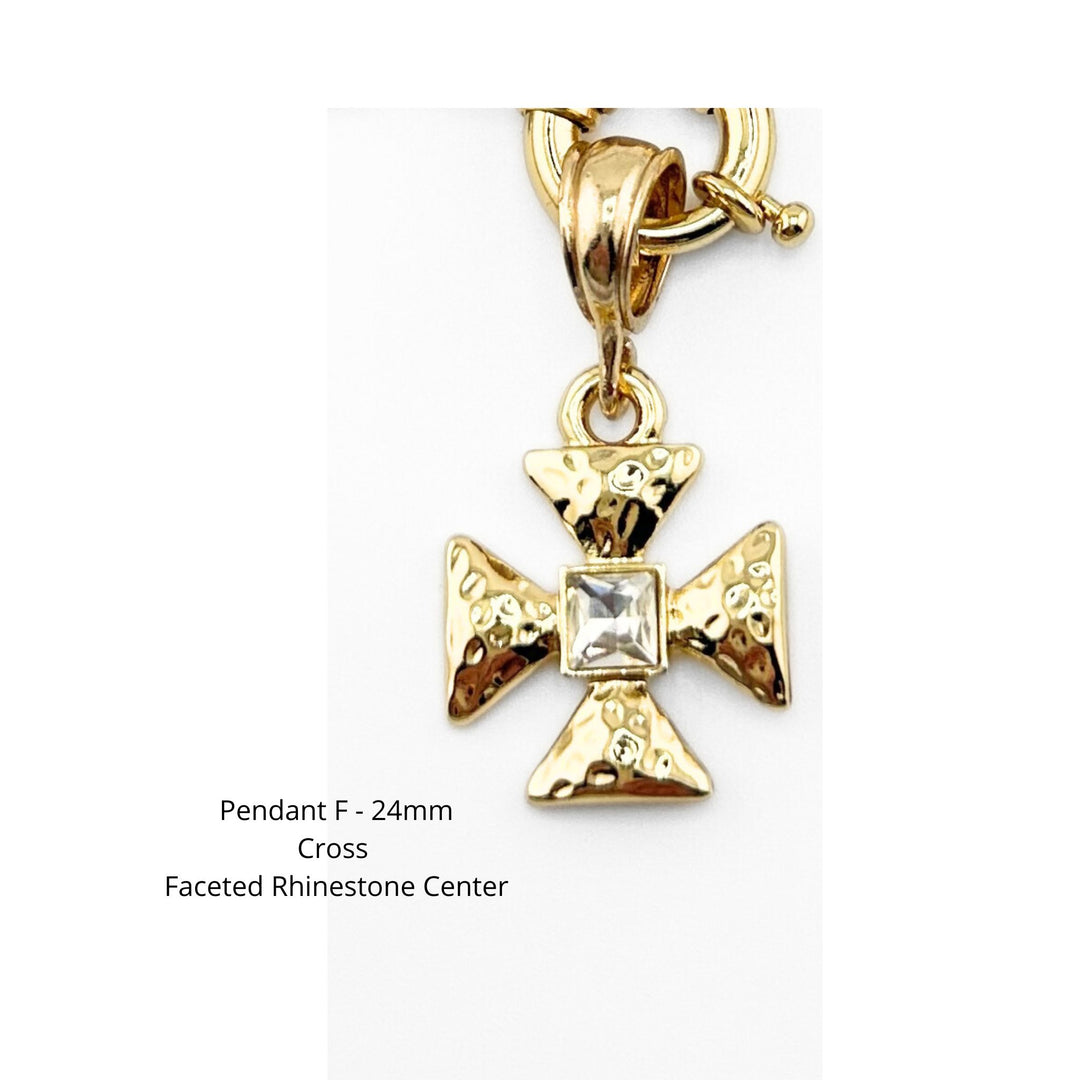 Cross Pendant Addition