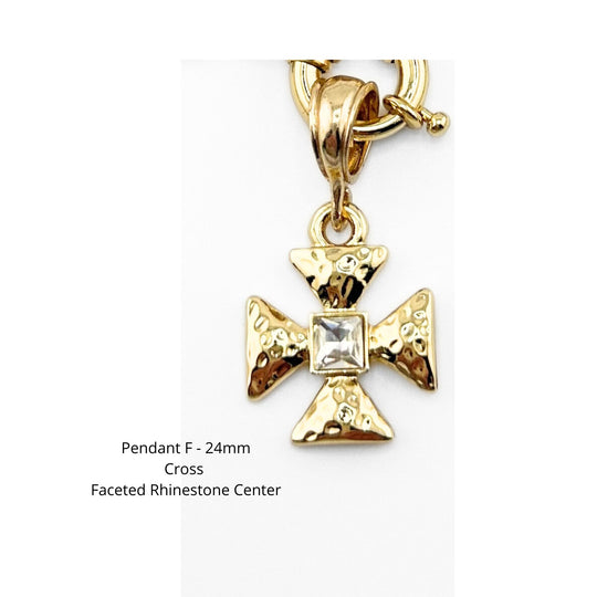 Cross Pendant Addition