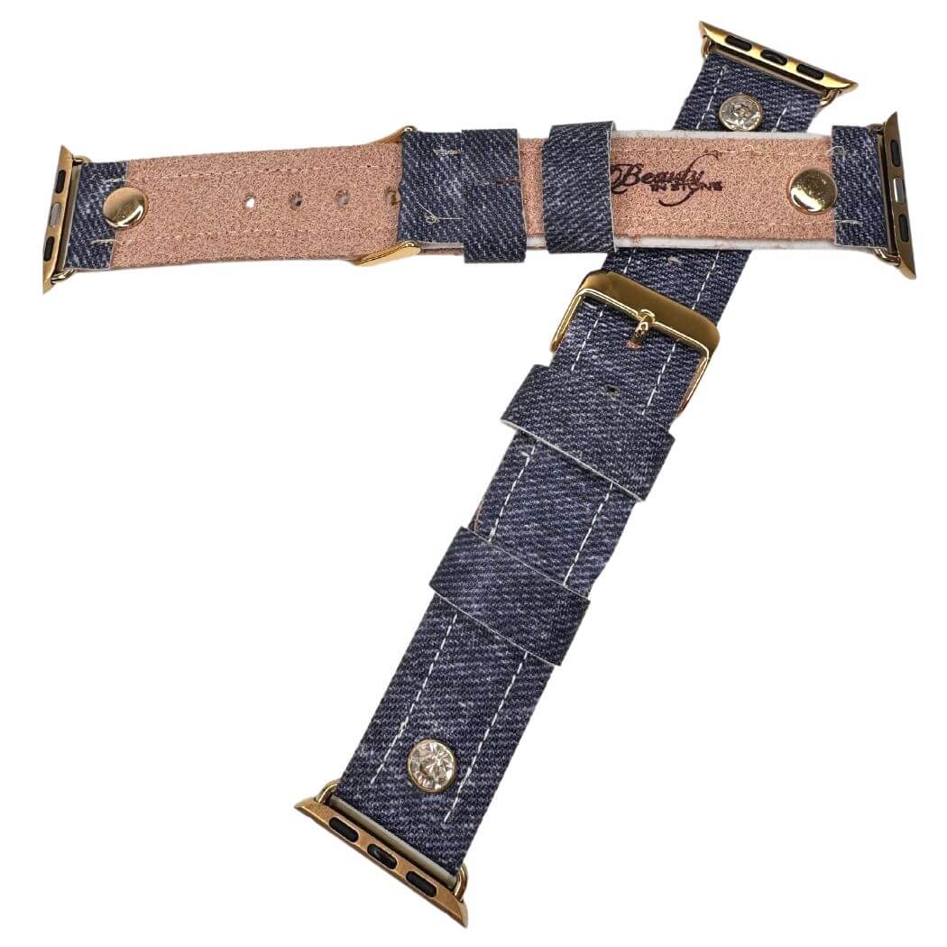 Watch Band For Apple Watch Denim