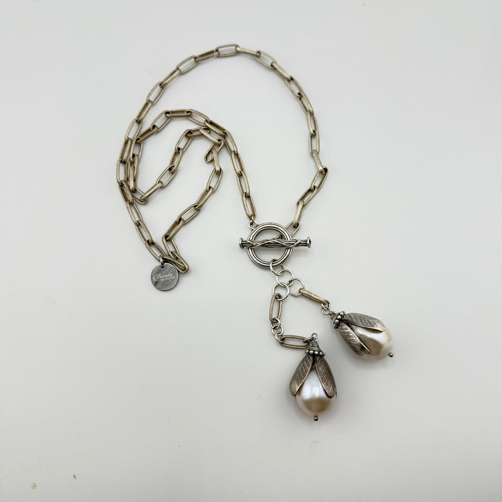 Pearl Tassel Necklace