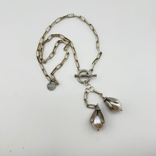 Pearl Tassel Necklace