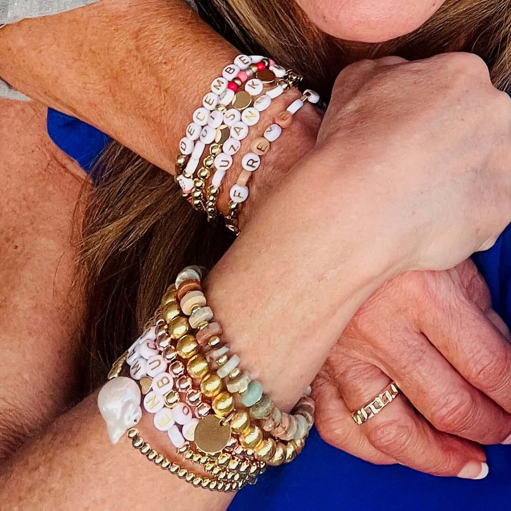 Sister Bracelet Collection Set of Four 6