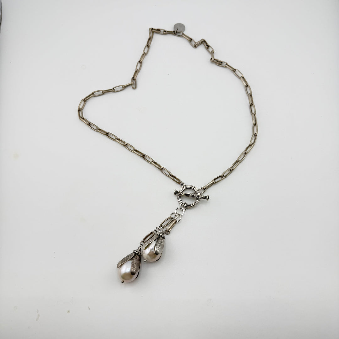 Pearl Tassel Necklace