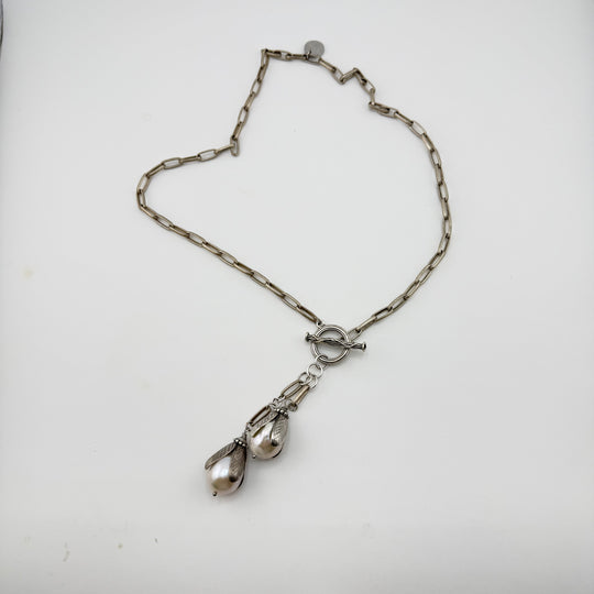 Pearl Tassel Necklace