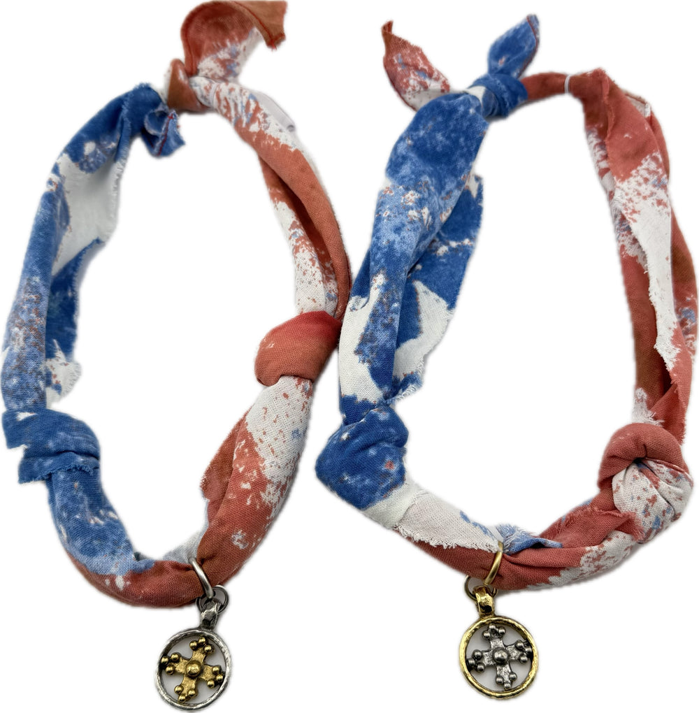 America Scarf Necklace