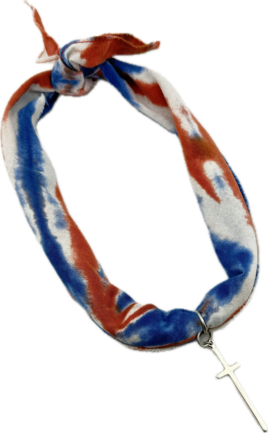 America Scarf Necklace