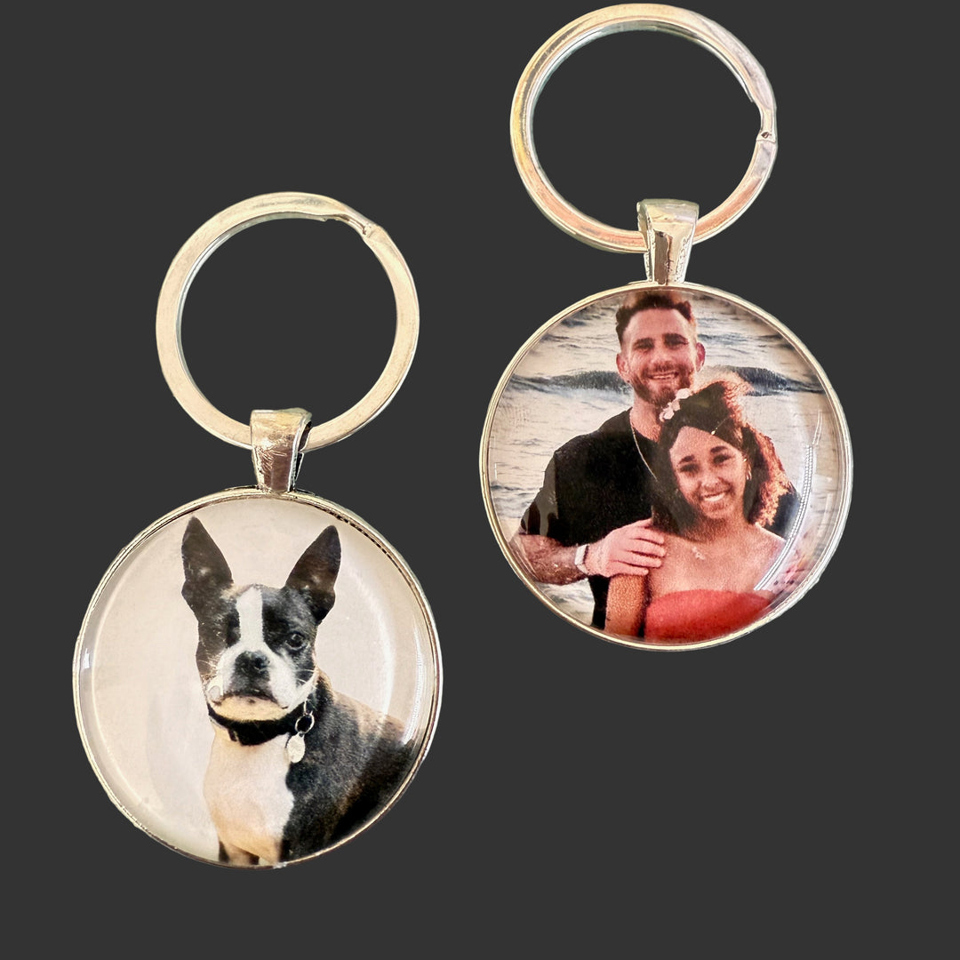 Personalized Photo Key Chain