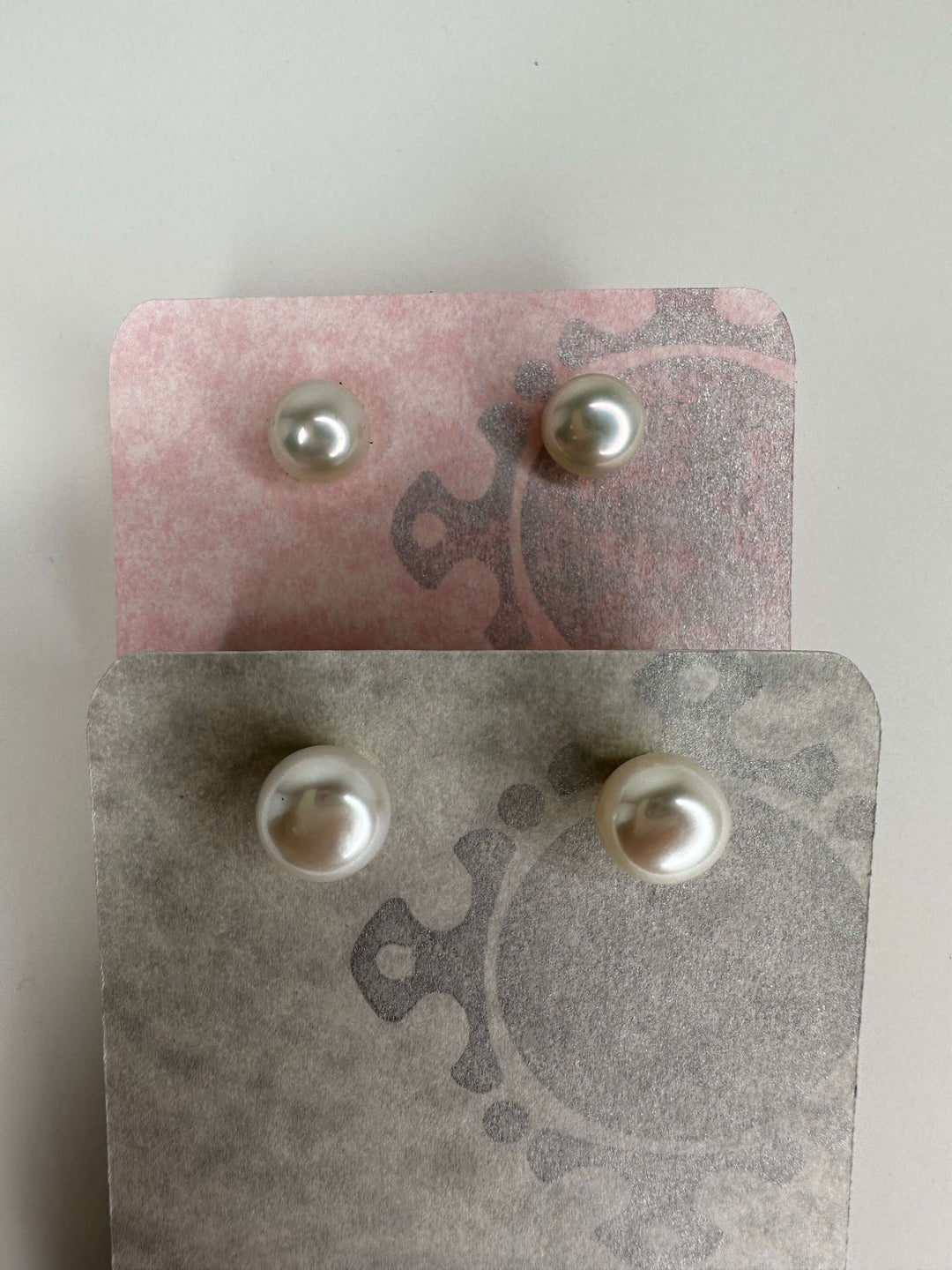 Pearl Stud Earrings